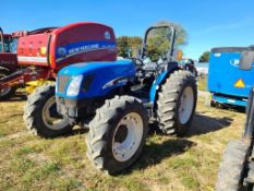 New Holland TN60A Tractor 'Ride & Drive'