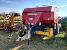 New Holland BB960A Big Square Baler 'Monitor in the Office'