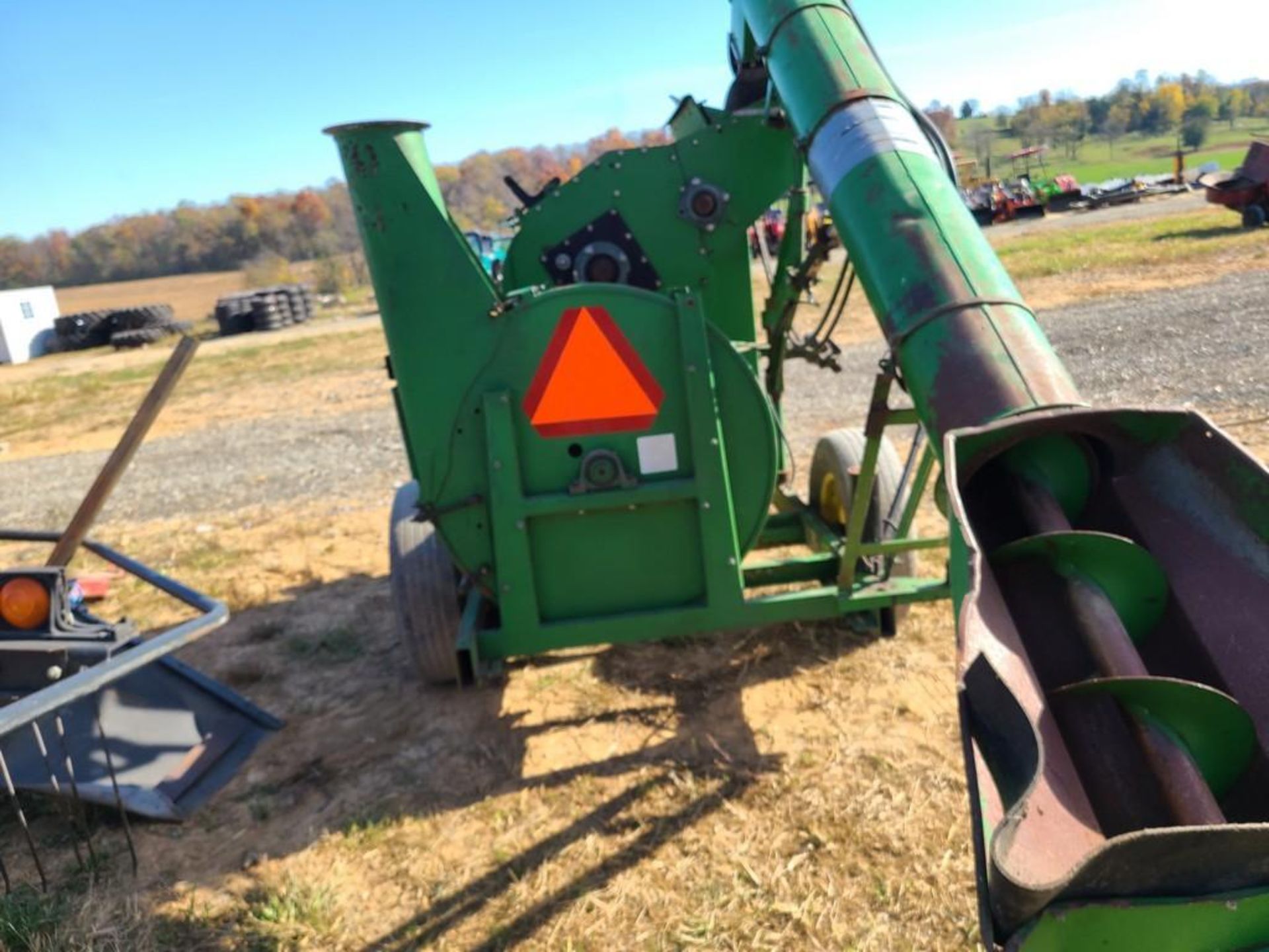 Lancaster Hammer Mill Blower - Image 13 of 31