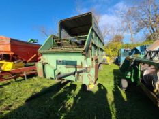 John Deere 125 Forage Wagon