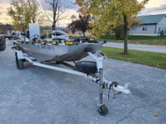 Bass Tracker Boat 'Title in the Office'