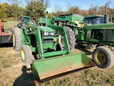 John Deere 5075M Loader Tractor 'Ride & Drive'