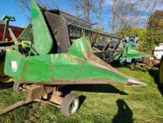 John Deere 216 Grain Platform