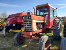 International 1466 Cab Tractor 'Runs & Operates'