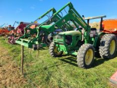 John Deere 5095M Tractor 'Ride & Drive'