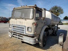 International Cargostar 1850 Tanker Truck 'NO TITLE'