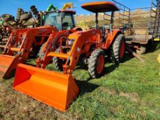 Kubota M5660SUD Loader Tractor 'Ride & Drive'