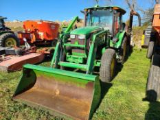 2013 John Deere 5085E Cab Loader Tractor 'Ride & Drive'