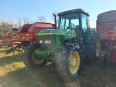 John Deere 7510 Cab Tractor 'Runs & Operates'