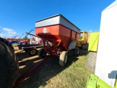 Flow EZ 300 Gravity Bin Wagon