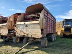 Cobey Forage Wagon