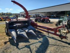 Case IH FHX300 Forage Harvester