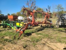 Kuhn GA7000DL Rotary Rake