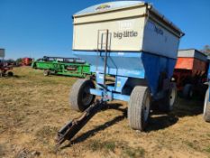 DMI Gravity Bin Wagon