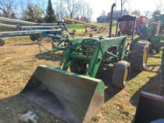 John Deere 2155 Loader Tractor 'Runs & Operates'