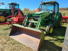 John Deere 6320 Compact Loader Tractor 'Ride & Drive'