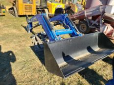 New Holland 710LU Loader
