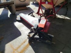 D R Fence Mower