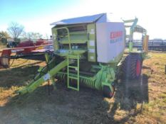 2003 Claas Rollant 255 Round Baler Wrapper