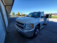 2011 Chevrolet 3500HD Service Truck 'Title in the Office'