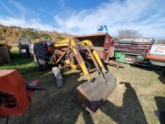 Massey Ferguson 165 Loader Tractor 'Runs & Operates - AS-IS'