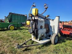 Automatic Earcorn Roller Mill / Blower