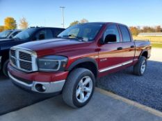 2008 Dodge Ram 1500 Pickup 'Title in the Office'