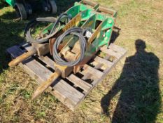 2018 Okada TOP35B Breaker