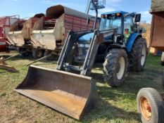 1998 New Holland 8360 Compact Loader Tractor 'Runs & Operates'