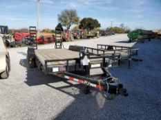 2022 PJ 1C252 Skid Steer Trailer 'Title in the Office'