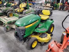 John Deere X320 Riding Tractor 'Ride & Drive'