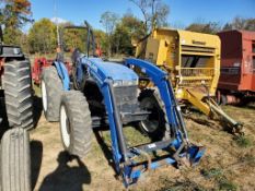 New Holland Workmaster 75 Loader Tractor 'Ride & Drive'