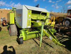 2006 Claas Rollant 255 Round Baler Wrapper 'FIRE DAMAGE'