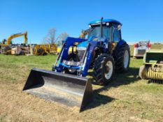 2018 New Holland TD95D Cab Loader Tractor 'Ride & Drive'
