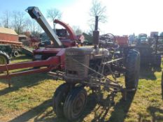 Farmall H Antique Tractor 'AS-IS'