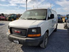 2007 GMC Savanna 3500 Work Van 'Title in the Office'