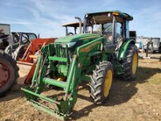 2013 John Deere 5085E Compact Loader Tractor 'AS-IS'
