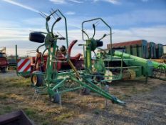 2015 Krone KW5.52T Tedder