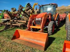 2015 Kubota M5-091 Cab Loader Tractor 'Ride & Drive'