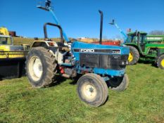 Ford 7740 SLE Tractor 'Runs & Operates'