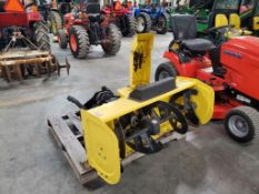 John Deere 47 Snow Blower
