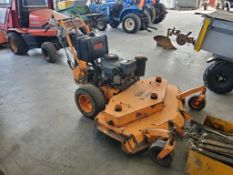 Scag SWC52A-17KA Walk Behind Mower 'Ride & Drive'