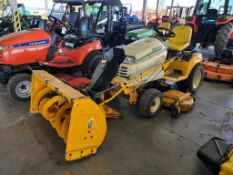 Cub Cadet HDS3186 Riding Tractor 'Ride & Drive - Package'