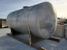 General Metals Aluminum Tank