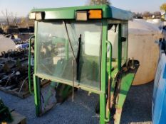 John Deere Tractor Cab