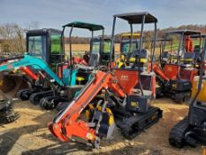 2024 Agrotk MX15R Mini Excavator 'NEW'