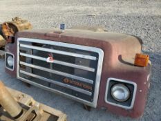 International Truck Hood