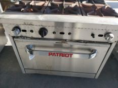 Patriot Gas Stove