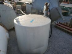 Fuel Tank 'As-Is'