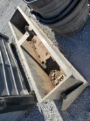 Metal Trough